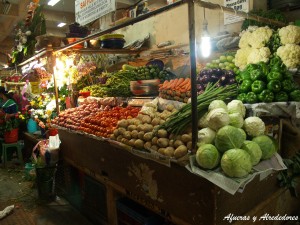 Verduras en el Mercado de Panjim
